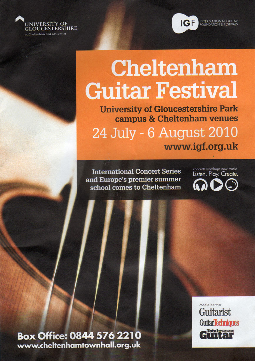 Link to International Guitar Festival Website